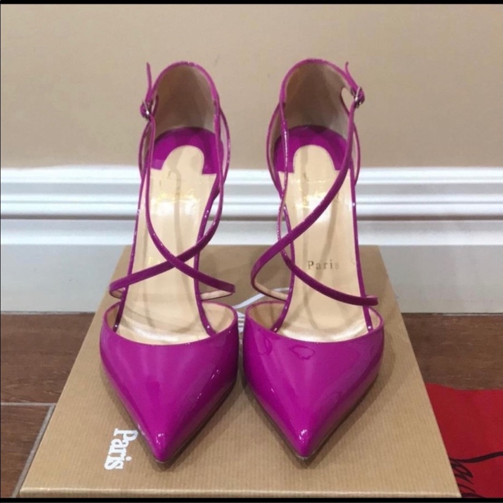 High heels worn one time - Picture 2 of 6